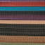 Housse de lit de jour réversible 6 pièces, rayures multicolores, matelas simple, housse, jupe de lit, 3 taies décoratives, coussin décoratif, 6 pièces lavables, ajustement du matelas, 1 machine