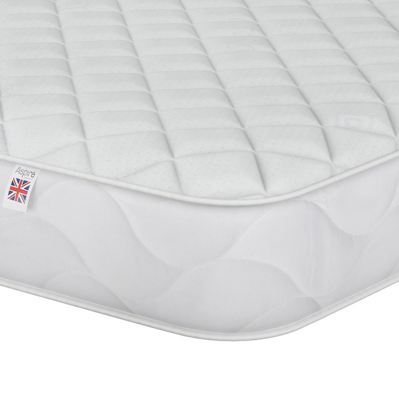 Halee White Noise Open Coil Mattress, Small Single (2'6)