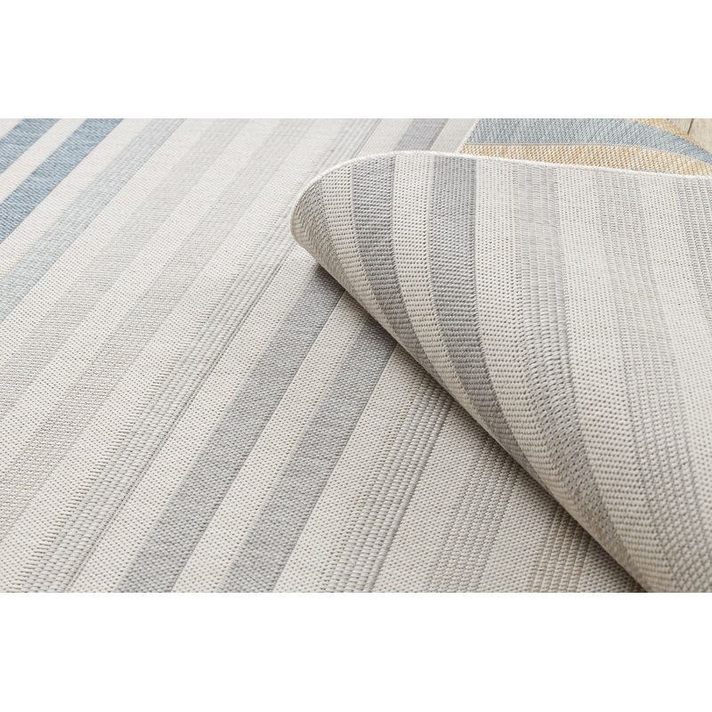 Droitwich Striped Indoor / Outdoor Area Rug, Rectangle 200 x 290cm