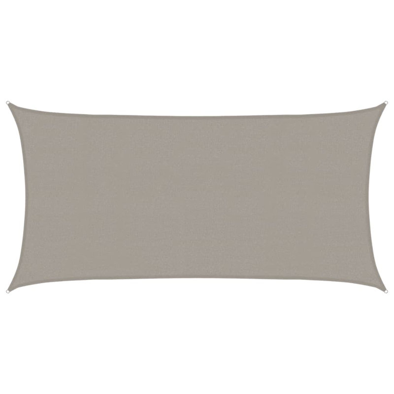 2m x 4m Rectangle Shade Sail