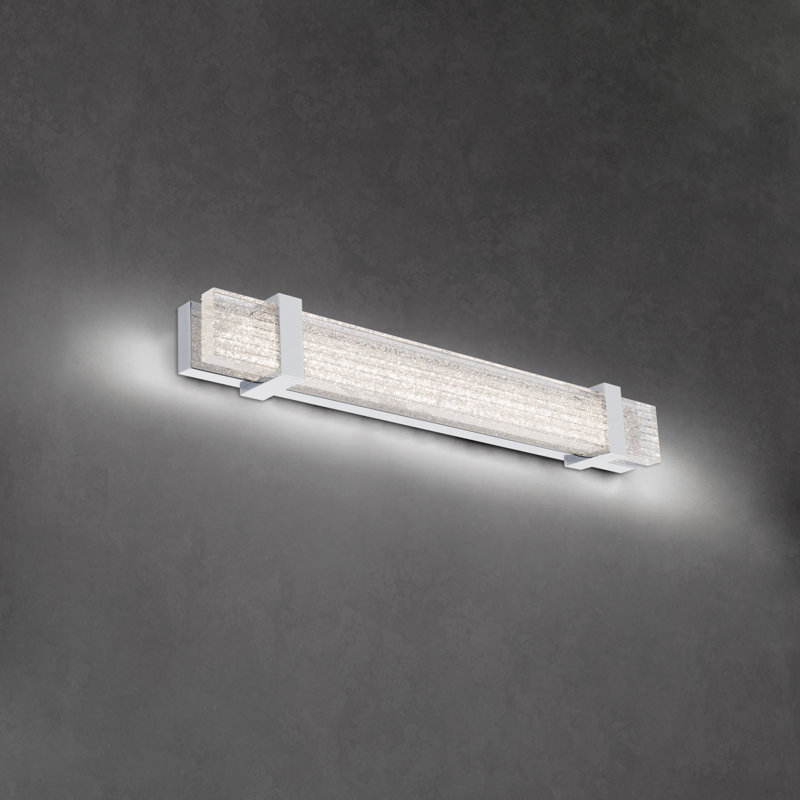 Verandah 1 - Light LED Vanity Light, Chrome