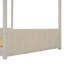Lit en bois Velvet House, beige-910216706