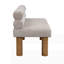 Banc de salle à manger rembourré-118630804