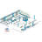 Heavy-Duty Table Cart - Single Stacking-36019008