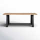 Route Wood Outdoor Dining Table