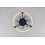 Ventilateurs de plafond de 20 po avec ensemble, source de lumière DEL et télécommande, ventilateur DEL encastré moderne à intensité variable 3000-6500K, 6 vitesses, moteur à courant continu silencieux pour le salon, la chambre à coucher, la cuisine-1262346856