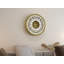Tedeschi Manufactured Wood Wall Clock