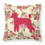  Coussin décoratif 14 "Poodle Shabby Elegance-1542344480