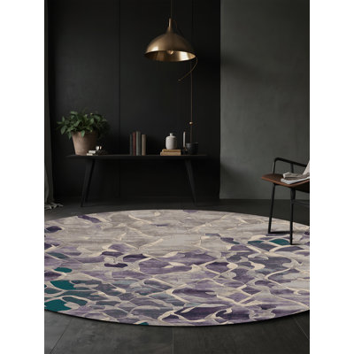 Tapis gris lavable à la machine