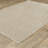 Ehlena Textured Lines Beige/ Tan Area Rug-1174719434
