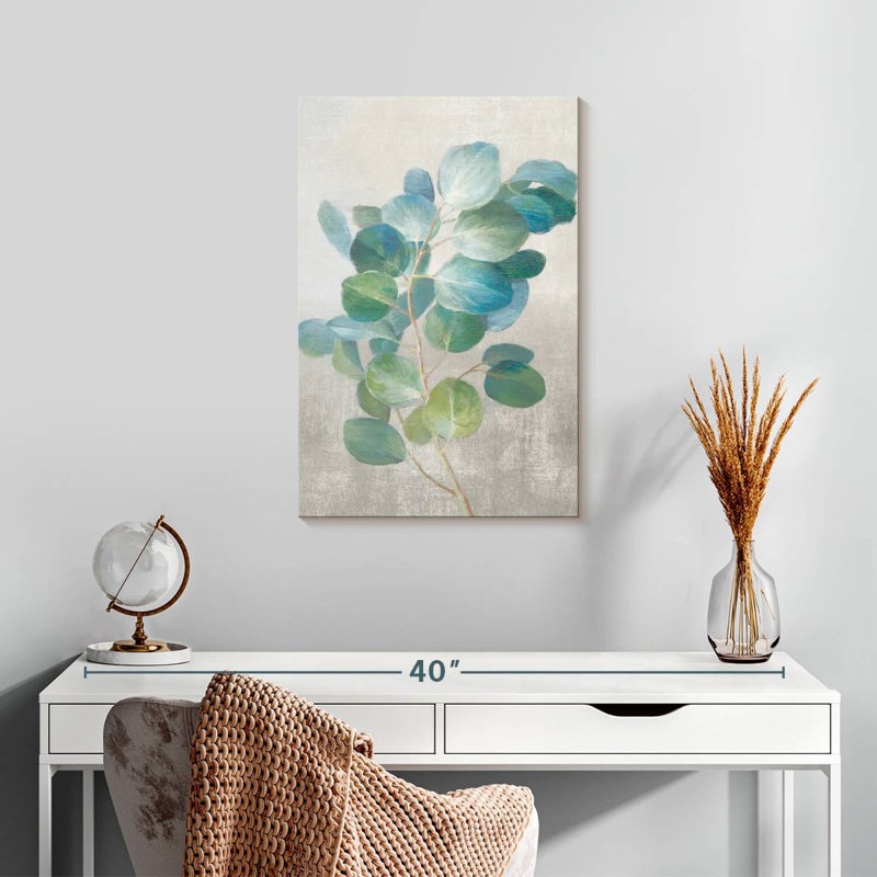 Harnek Fresh I Gray, 24" H x 16" W