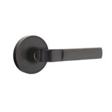 Aston Flat Passage (Hall & Closet) Door Lever with Round Rosette
