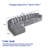131.1-Inch Chenille Sectional Sofa Set-507547998