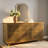 Solid Knot-Free Pine Wood TV Stand