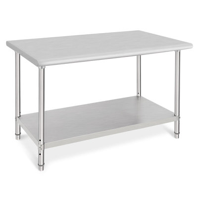 Stainless Steel Top Workbench