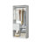 Manufactured Wood Wardrobe Armoire Closet System with Hanging rods, Shelves and Drawers-1091975534