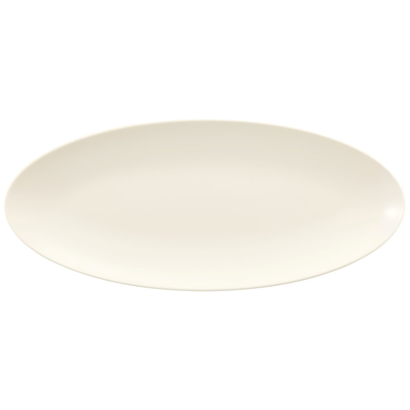 Oval Serving Platter,  2.9cm H x 43.5cm L x 19cm W