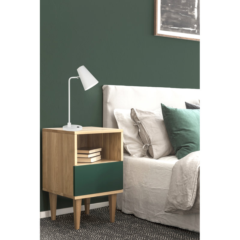 Lampe de bureau 22,25 po, Blanc