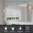 64''W X 30'' H Recessed Or Surface Wall Mount Bathroom Medicine Cabinet With Adjustable Glass Shelves-1139054902