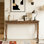 Rustic Style Entryway Table,Console Table
