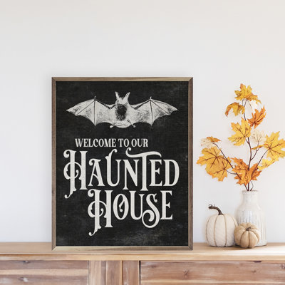 Welcome To Our Haunted House - noir