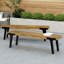 BANC (ENSEMBLE DE 2)