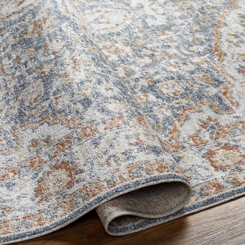 Behnke Washable Oriental Indoor Rug, Rectangle 2'3" x 3'9"