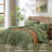 Comforter Set, Seersucker Bed in a Bag Soft All Seasons, Bedding Sets with Comforter, Flat Sheet, Fitted Sheet, Pillow Shams, Pillowcases-111986123-111986120