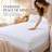 Continental Bedding Terry Waterproof Fitted Mattress Protector with Soft Breathable Surface & 18" Deep Pocket-120879779