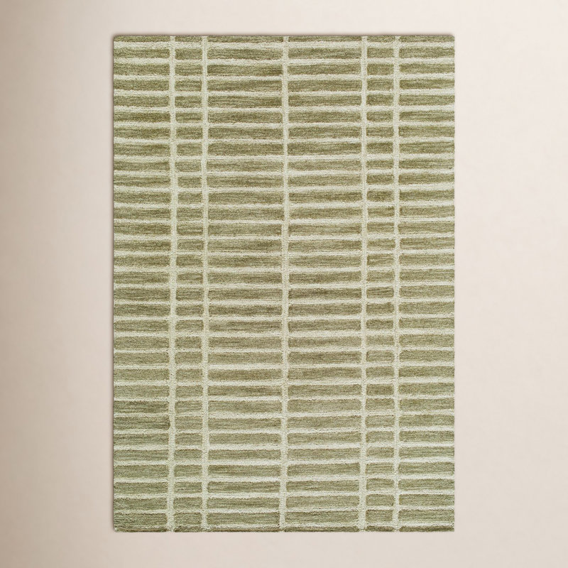 Wright Handmade Rug, Rectangle 6' x 9'