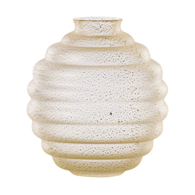 Venini Deco Vase - Frozen Sandblasted