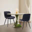 Chaises de salle à manger rembourrées Mid-Century-925316092-925316094
