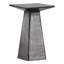 Vernell Side Table Antique Nickel