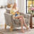 Kervin Upholstered Armchair-1605364802-1605364803