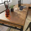 Bureau en L, finition brune-1242128474