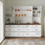 Buffet de 94,5 po de large avec garde-manger-122652962