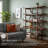Leangela Etagere Bookcase