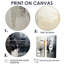 Grey Collage Reflections I - impressions d'art moderne sur toile 2 panneaux-138624092-138624081-138624086