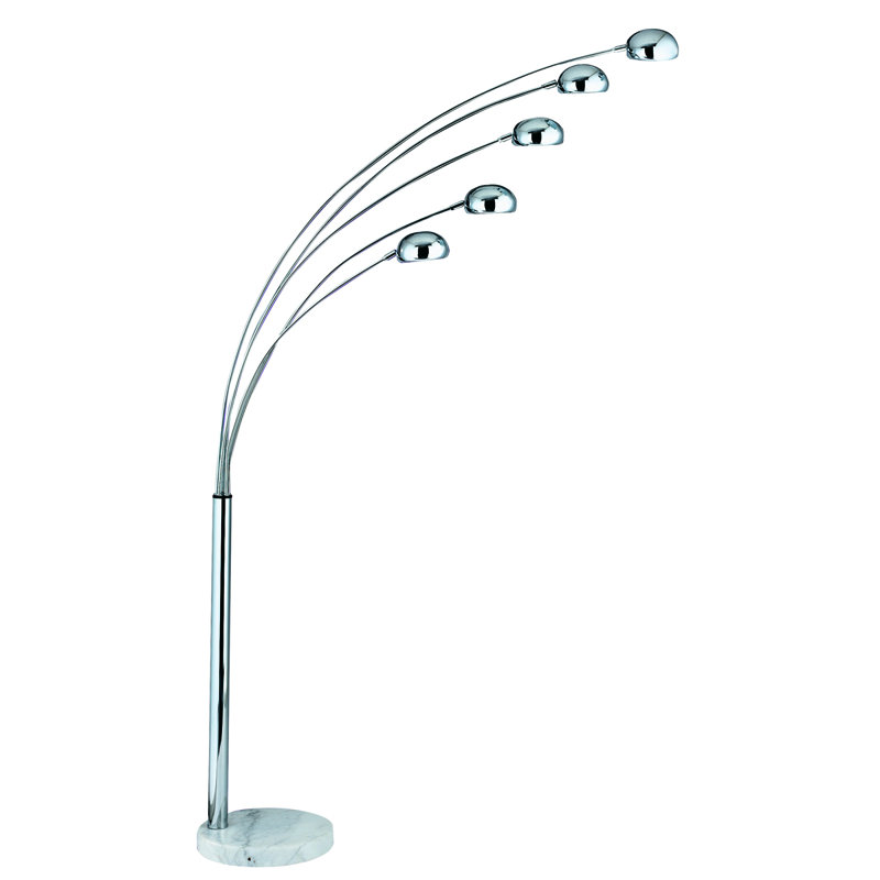Beason 210cm Chrome Novelty Floor Lamp
