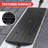 Pyle Rubber 48.23'' L Threshold Ramp