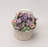 Fine Porcelain Small Floral Basket Figurine- 3 3/4"H