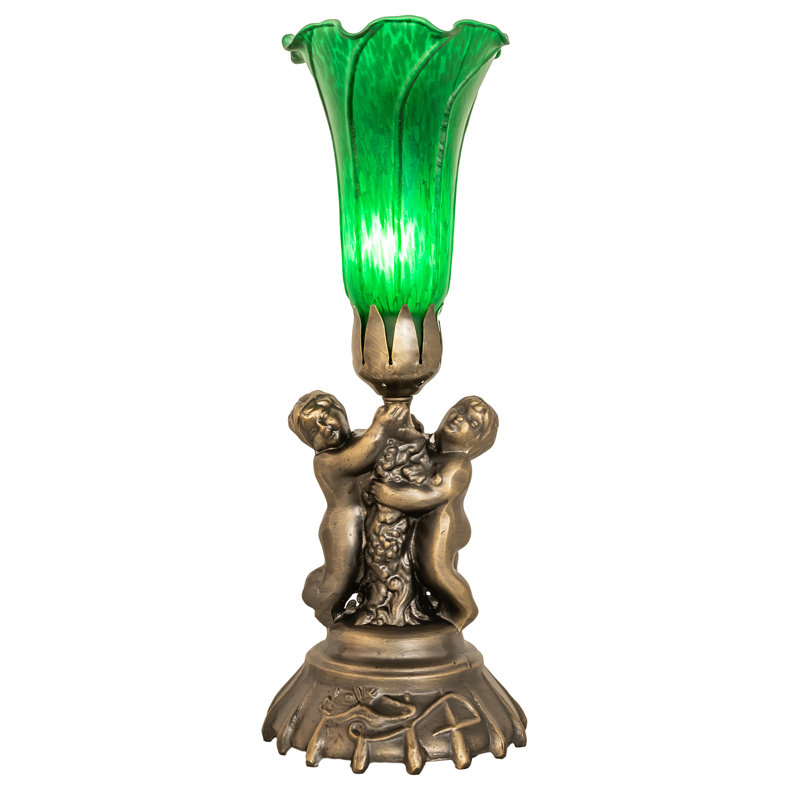 Lampe d'appoint 13 po Tiffany Pond