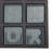 Novogratz 2 Player Wood Tic Tac Toe