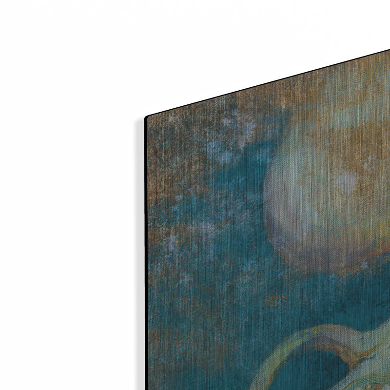 «Ocean Octopus» par Danhui Nai, art mural en métal, H 36 po x l 36 po