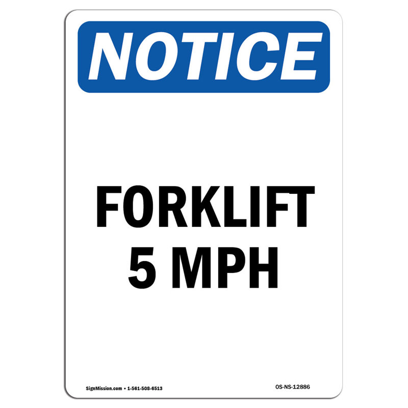 Heavy Duty Sign
