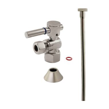 Westbrass D6033-40 Wax Ring and Bolts for Toilet Bowl