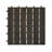Interlocking Deck Tiles Checker Pattern
