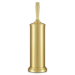 Stainless steel toilet brush