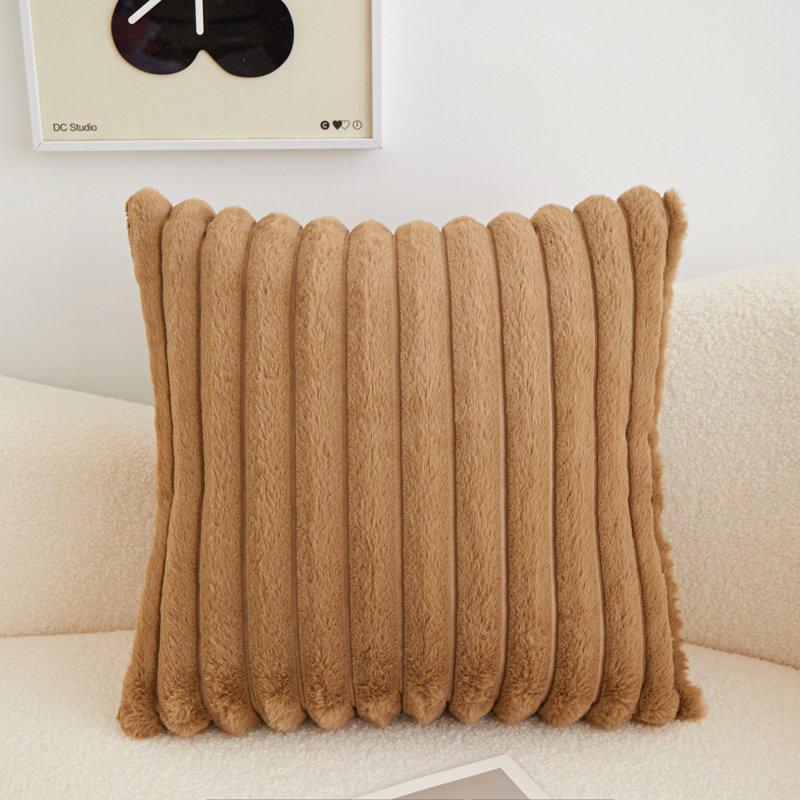 Coussin Camel Fluffy, Chameau