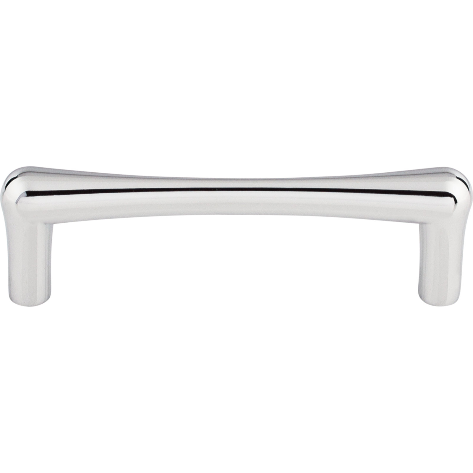 Brookline Bar Cabinet Pull, Polished Chrome, 3 3/4" Center to Center
